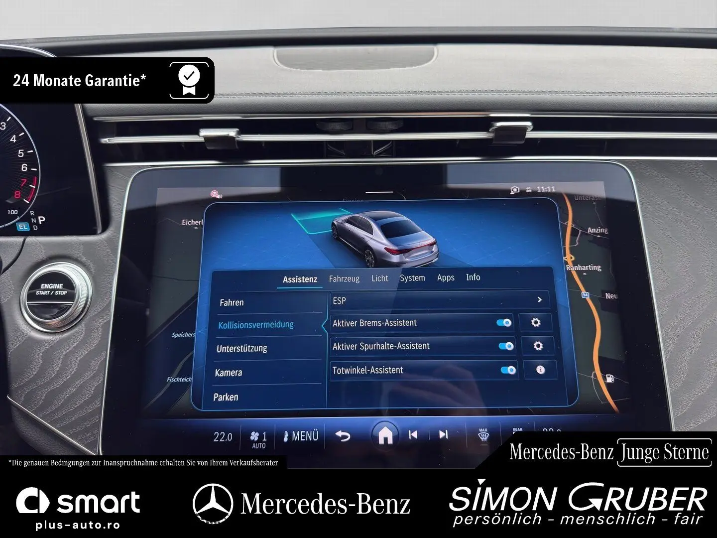 MERCEDES-BENZ E 400 e 4M AMG Leder Digital Light Burm 4D 360