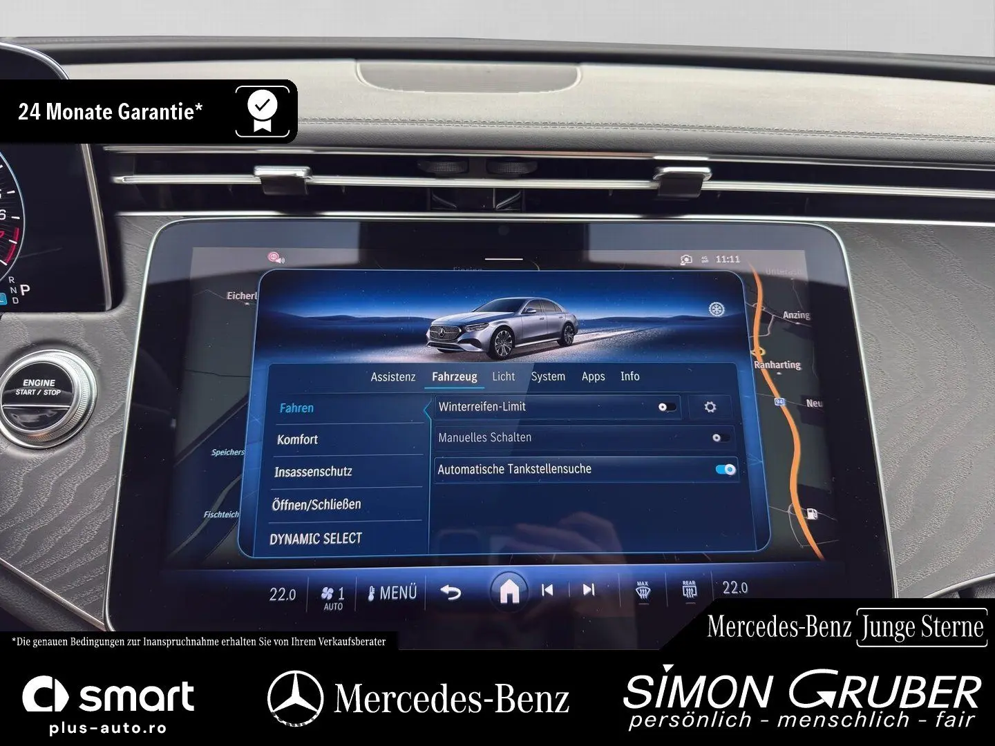 MERCEDES-BENZ E 400 e 4M AMG Leder Digital Light Burm 4D 360