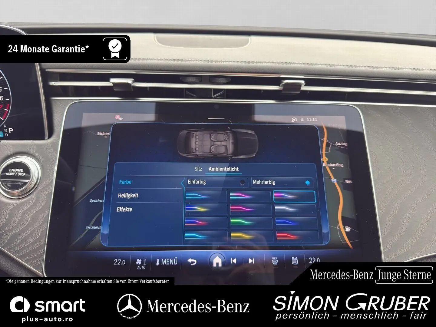 MERCEDES-BENZ E 400 e 4M AMG Leder Digital Light Burm 4D 360