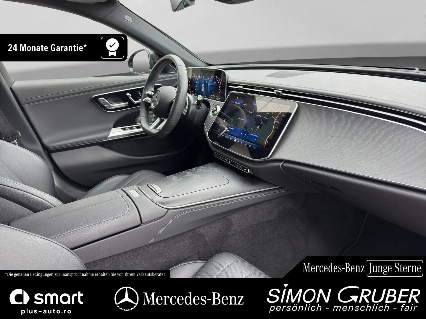 MERCEDES-BENZ E 400 e 4M AMG Leder Digital Light Burm 4D 360