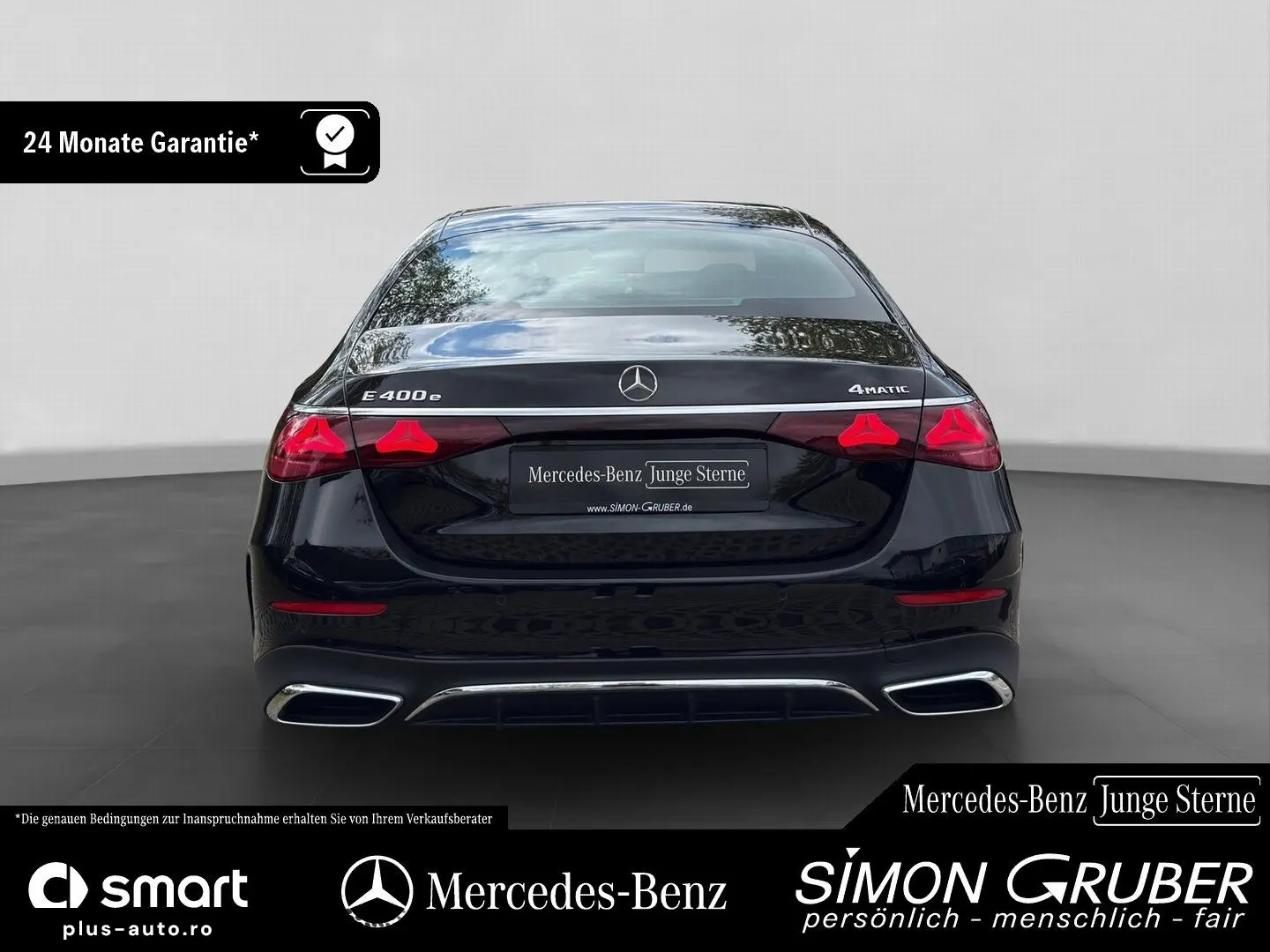 MERCEDES-BENZ E 400 e 4M AMG Leder Digital Light Burm 4D 360