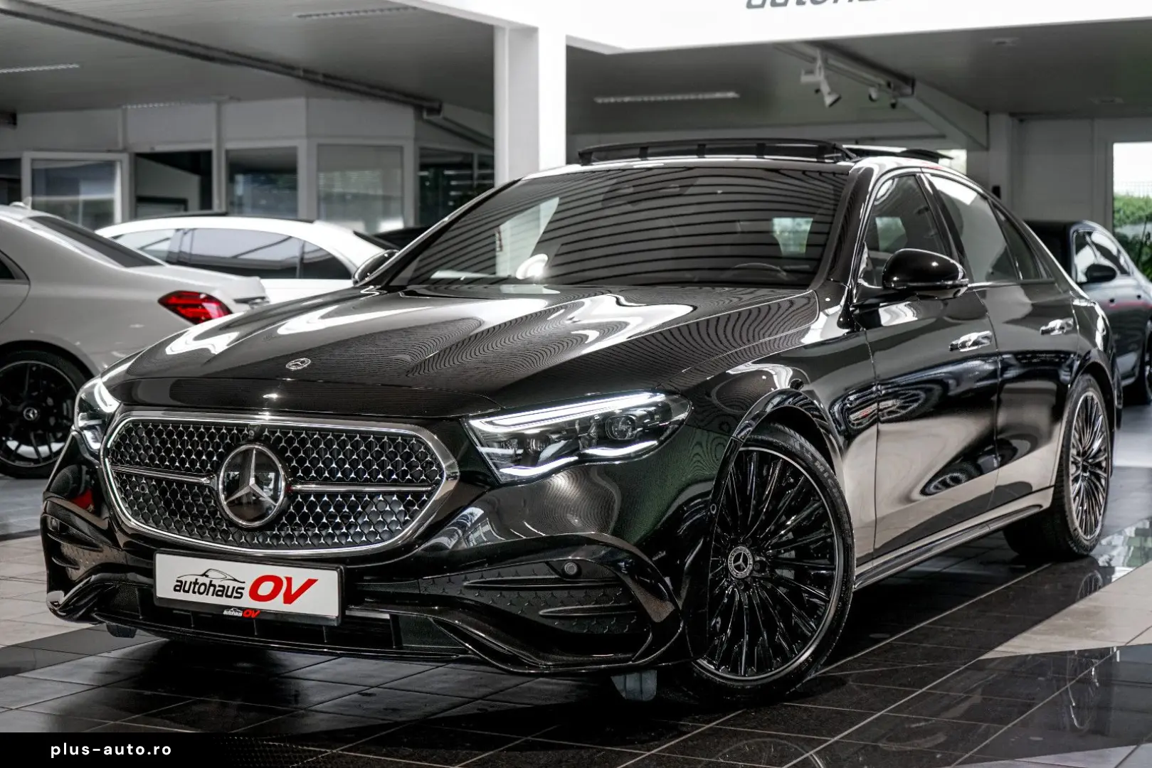 MERCEDES-BENZ E 300e 4M AMG Premium H-Lenkung Hypers&hellip;