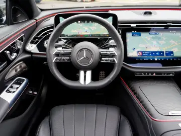 MERCEDES-BENZ E 300e 4M AMG Premium H-Lenkung Hypers…