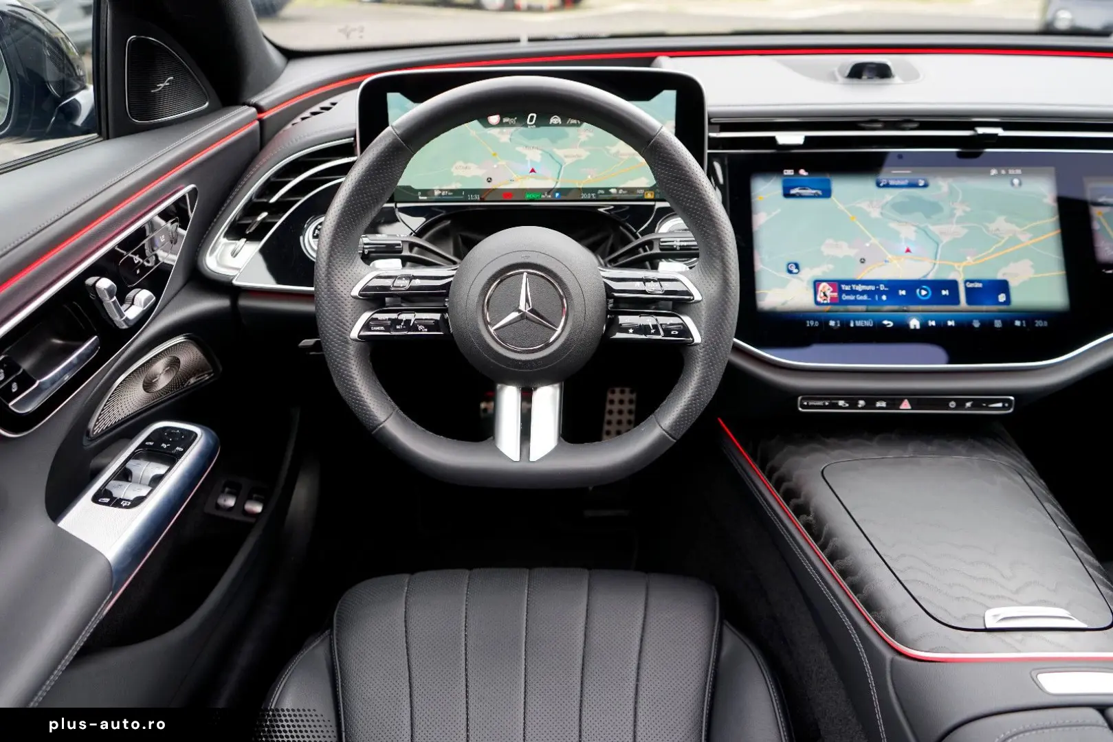 MERCEDES-BENZ E 300e 4M AMG Premium H-Lenkung Hypers&hellip;