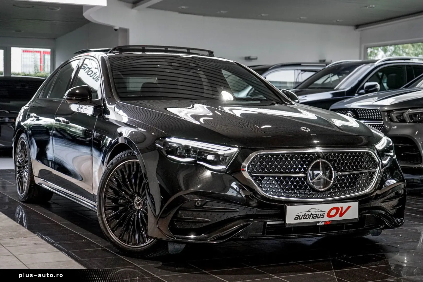 MERCEDES-BENZ E 300e 4M AMG Premium H-Lenkung Hypers&hellip;