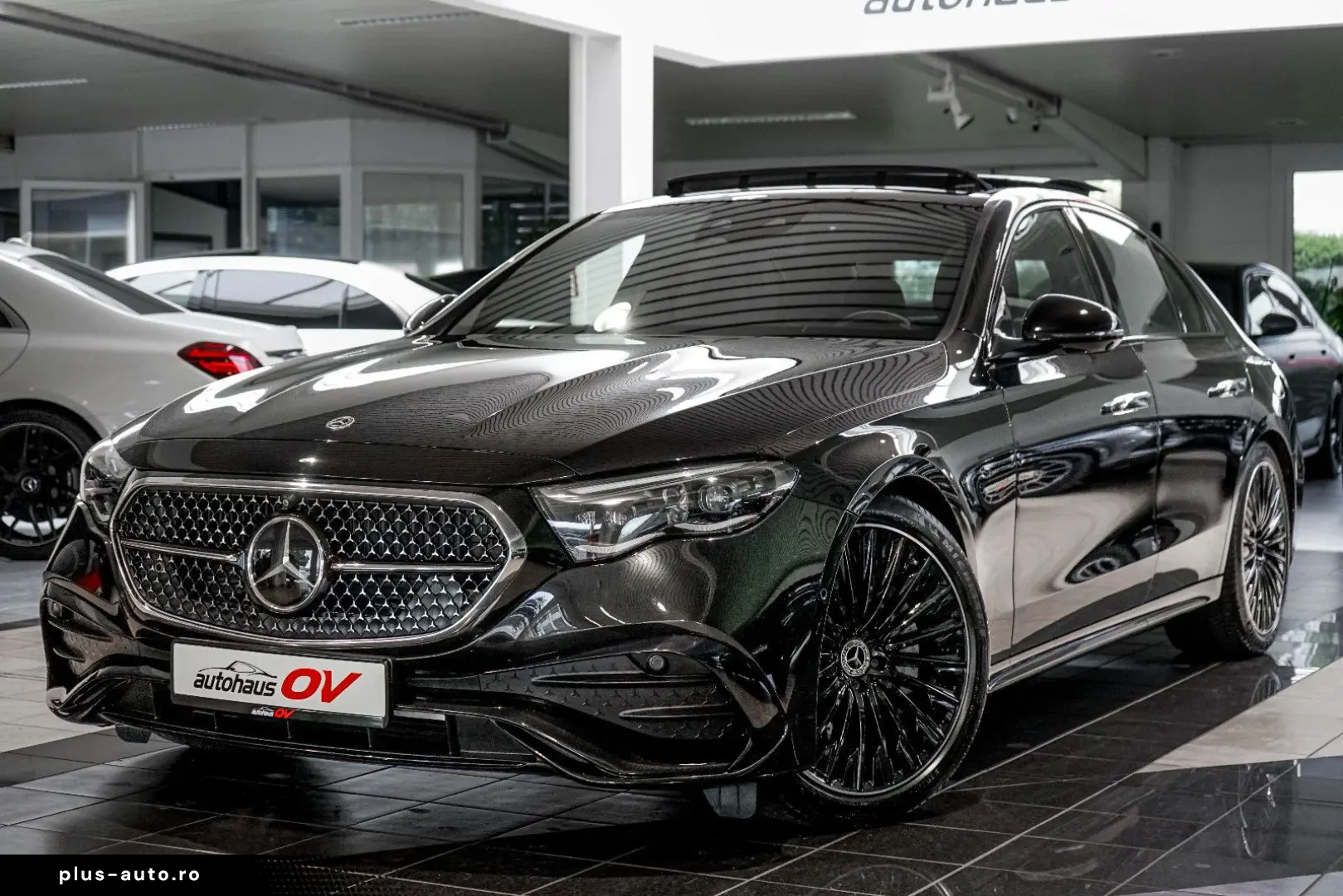 MERCEDES-BENZ E 300e 4M AMG Premium H-Lenkung Hypers&hellip;