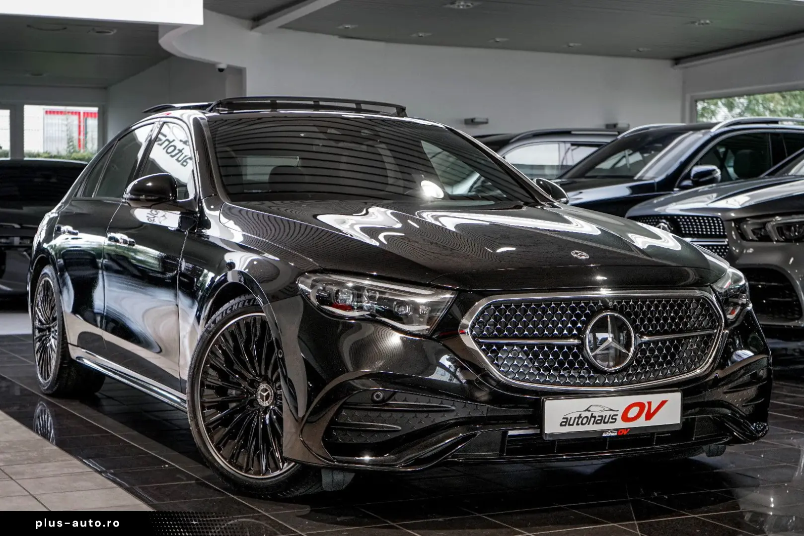 MERCEDES-BENZ E 300e 4M AMG Premium H-Lenkung Hypers&hellip;