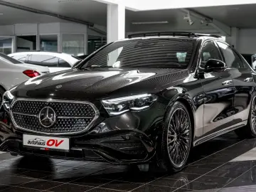 MERCEDES-BENZ E 300e 4M AMG Premium H-Lenkung Hypers…