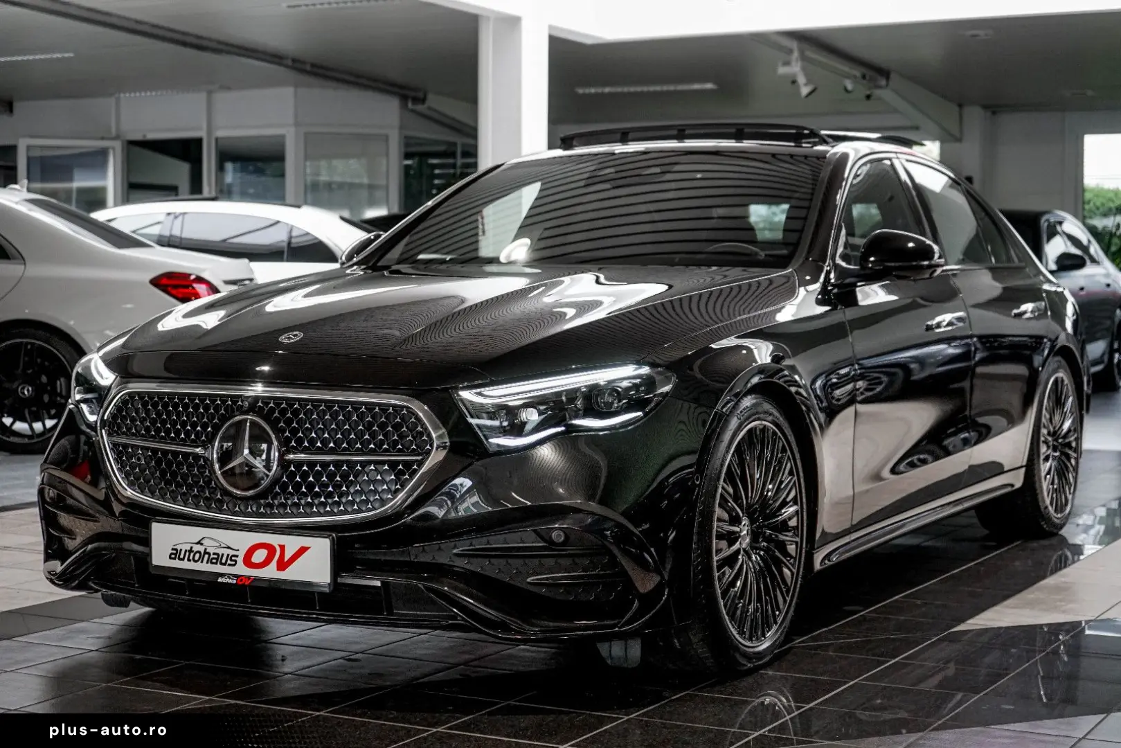 MERCEDES-BENZ E 300e 4M AMG Premium H-Lenkung Hypers&hellip;