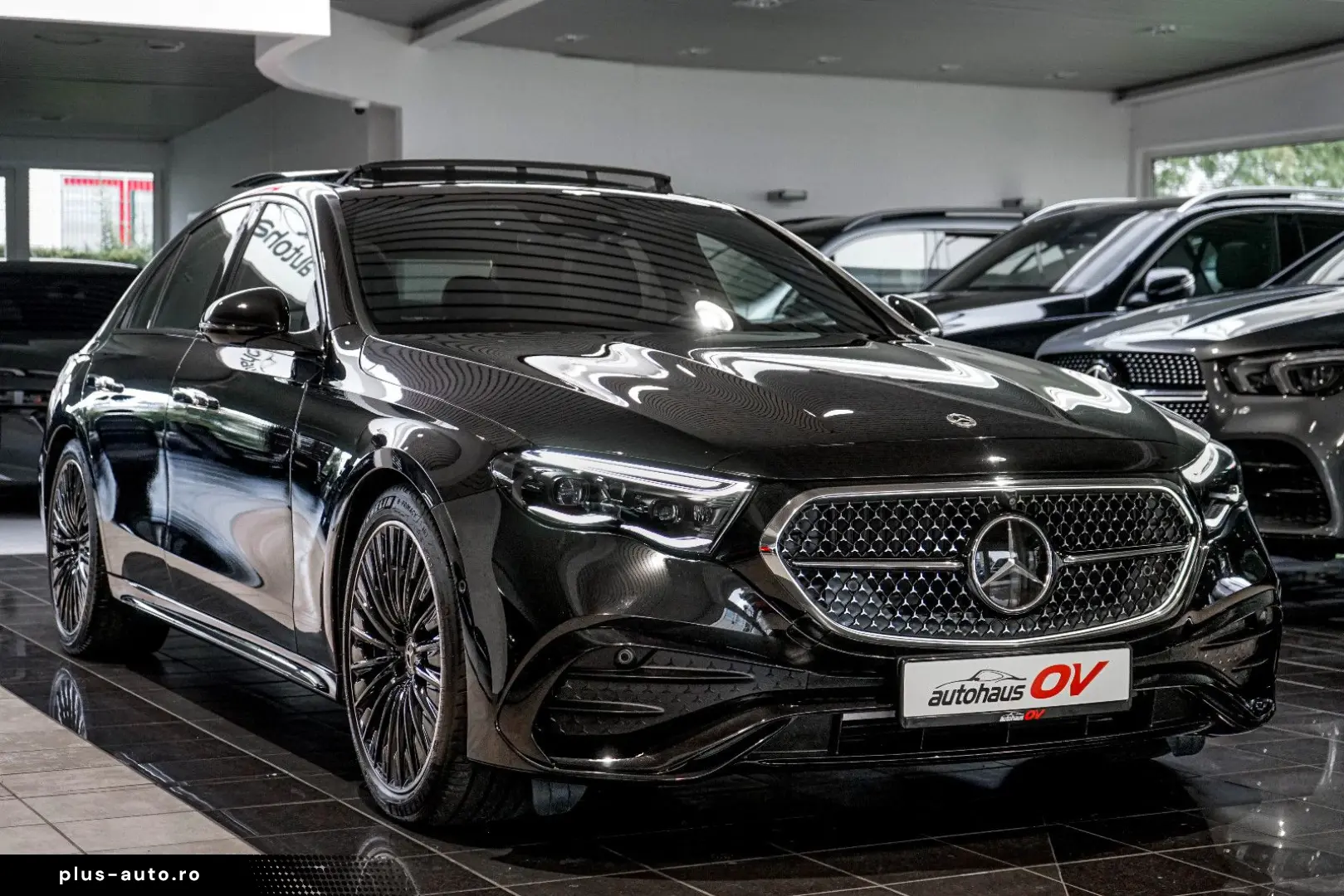 MERCEDES-BENZ E 300e 4M AMG Premium H-Lenkung Hypers&hellip;