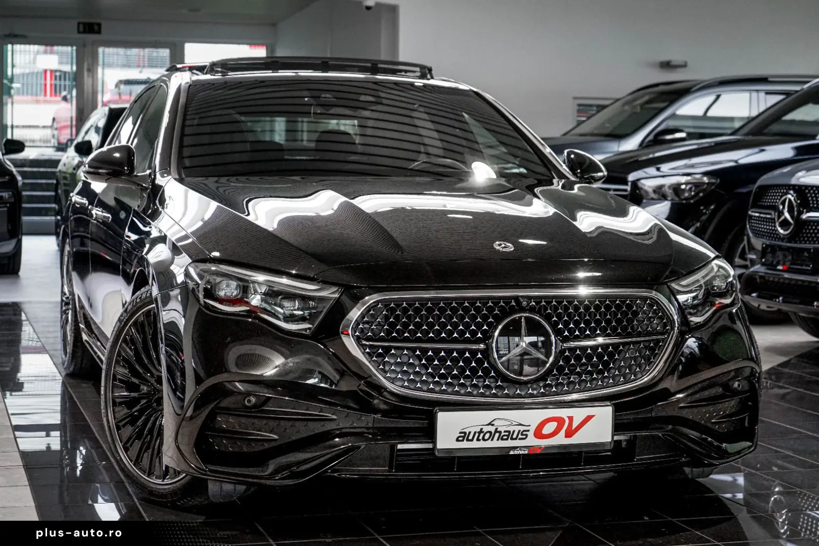 MERCEDES-BENZ E 300e 4M AMG Premium H-Lenkung Hypers&hellip;