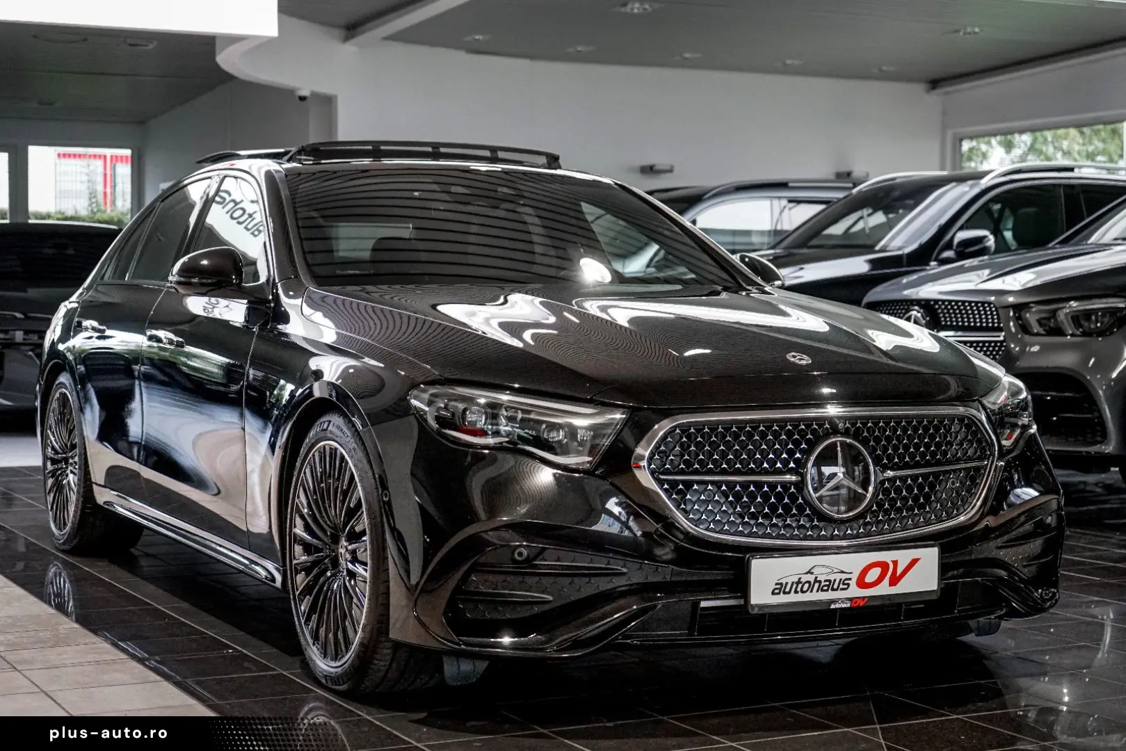 MERCEDES-BENZ E 300e 4M AMG Premium H-Lenkung Hypers&hellip;