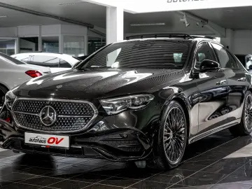 MERCEDES-BENZ E 300e 4M AMG Premium H-Lenkung Hypers…