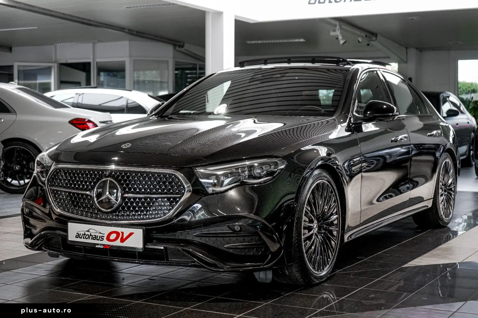 MERCEDES-BENZ E 300e 4M AMG Premium H-Lenkung Hypers&hellip;