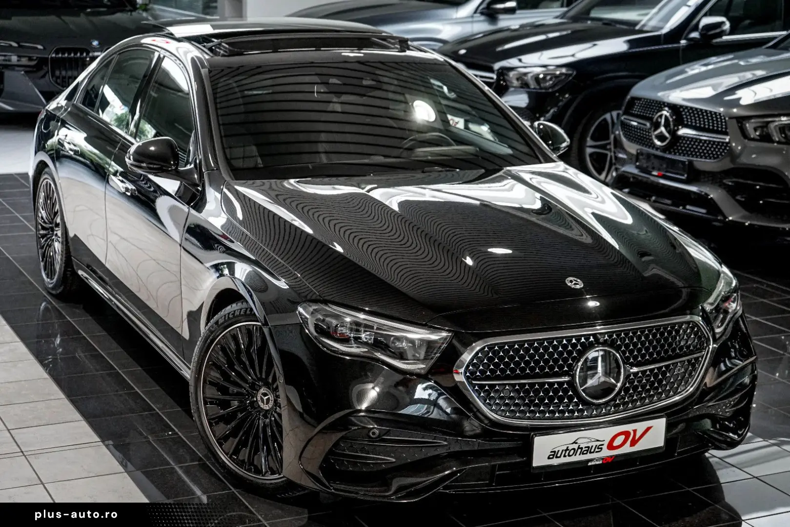 MERCEDES-BENZ E 300e 4M AMG Premium H-Lenkung Hypers&hellip;