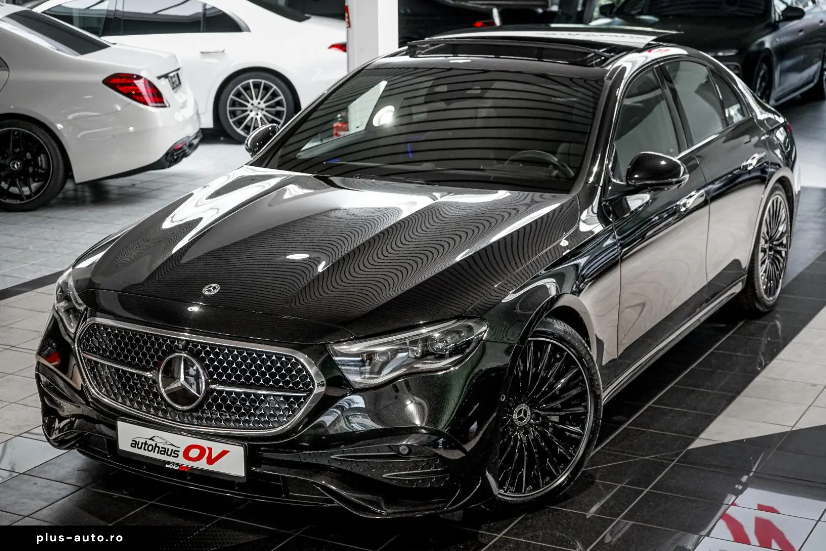 MERCEDES-BENZ E 300e 4M AMG Premium H-Lenkung Hypers&hellip;