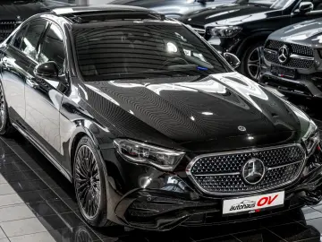 MERCEDES-BENZ E 300e 4M AMG Premium H-Lenkung Hypers…