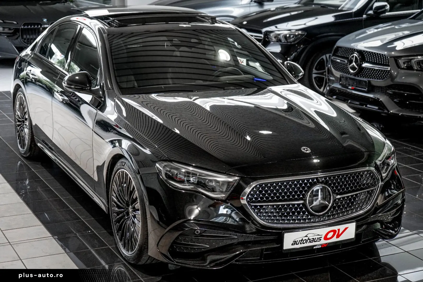 MERCEDES-BENZ E 300e 4M AMG Premium H-Lenkung Hypers&hellip;