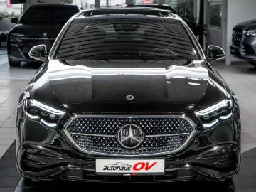 MERCEDES-BENZ E 300e 4M AMG Premium H-Lenkung Hypers…