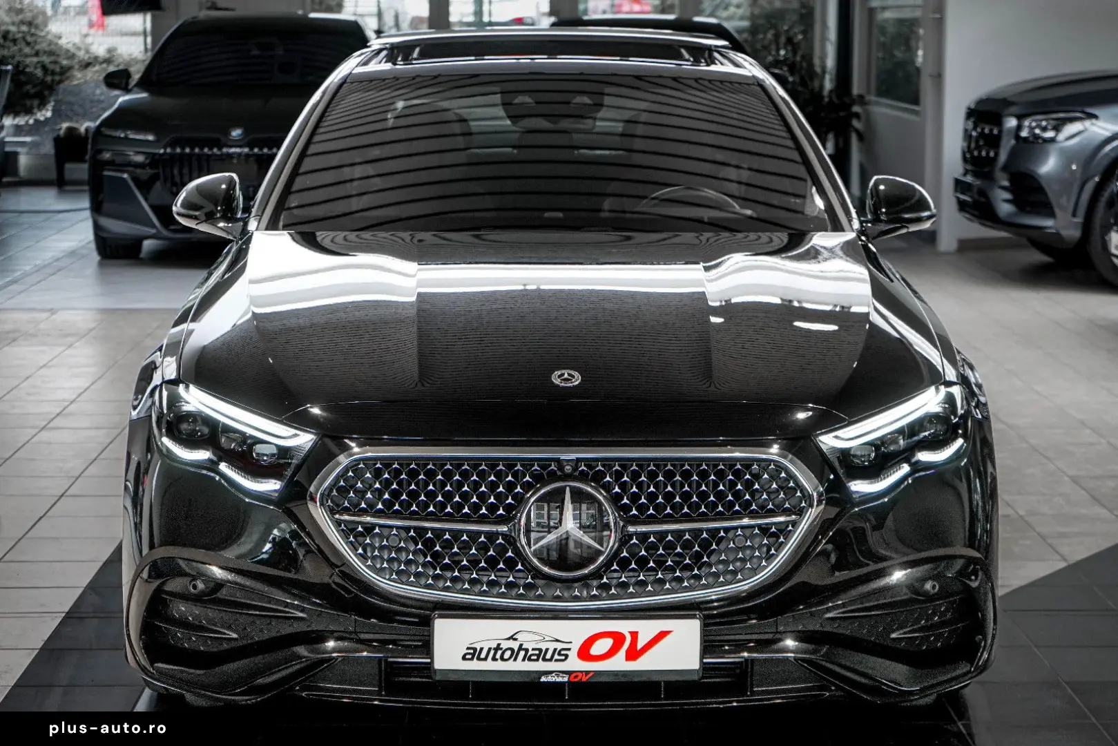 MERCEDES-BENZ E 300e 4M AMG Premium H-Lenkung Hypers&hellip;