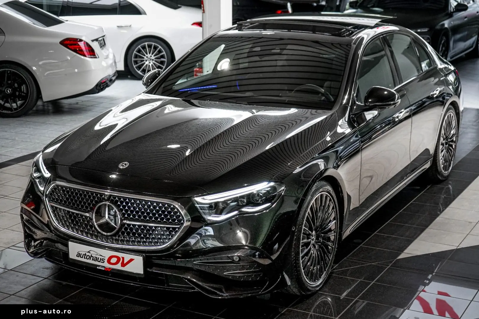 MERCEDES-BENZ E 300e 4M AMG Premium H-Lenkung Hypers&hellip;