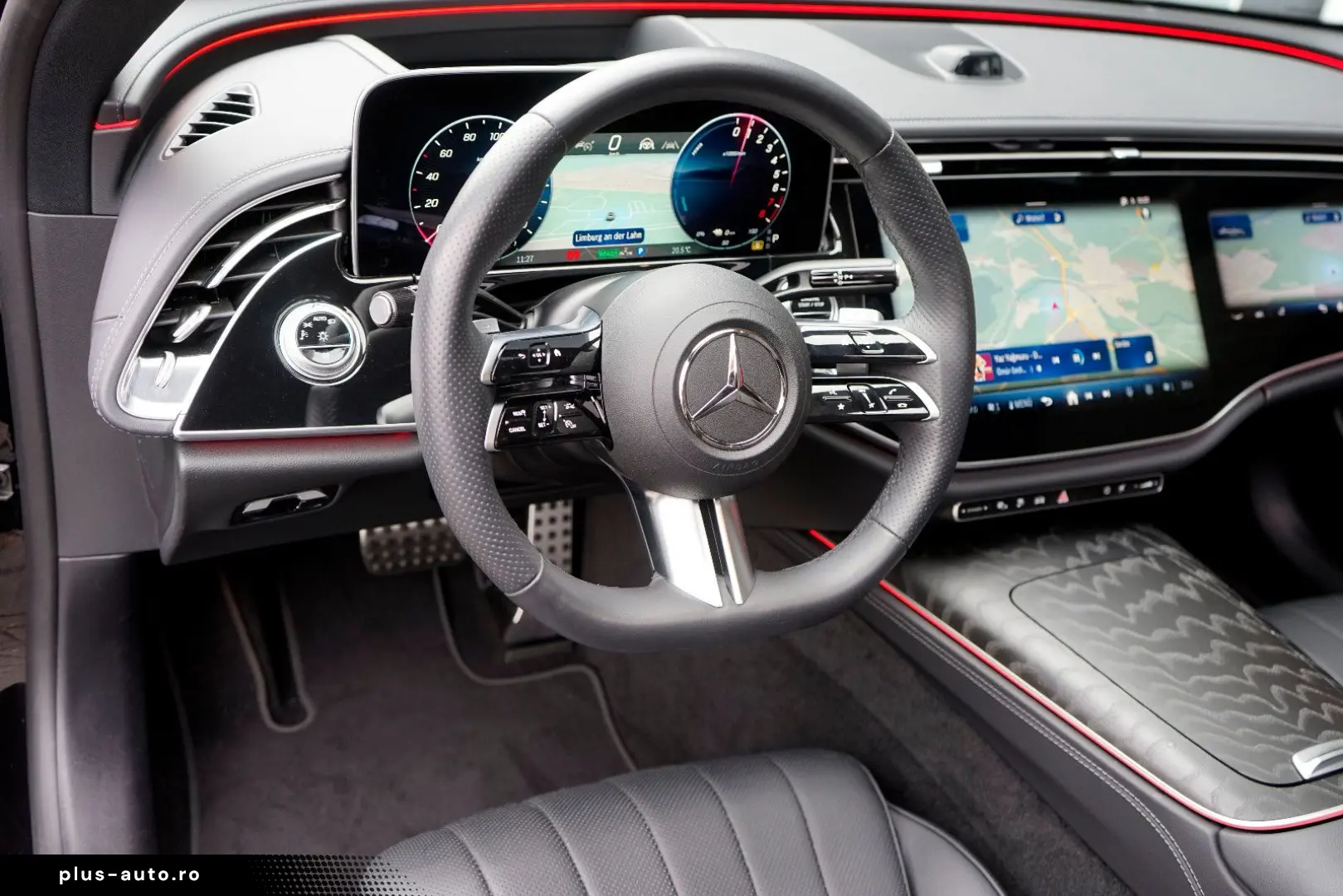 MERCEDES-BENZ E 300e 4M AMG Premium H-Lenkung Hypers&hellip;