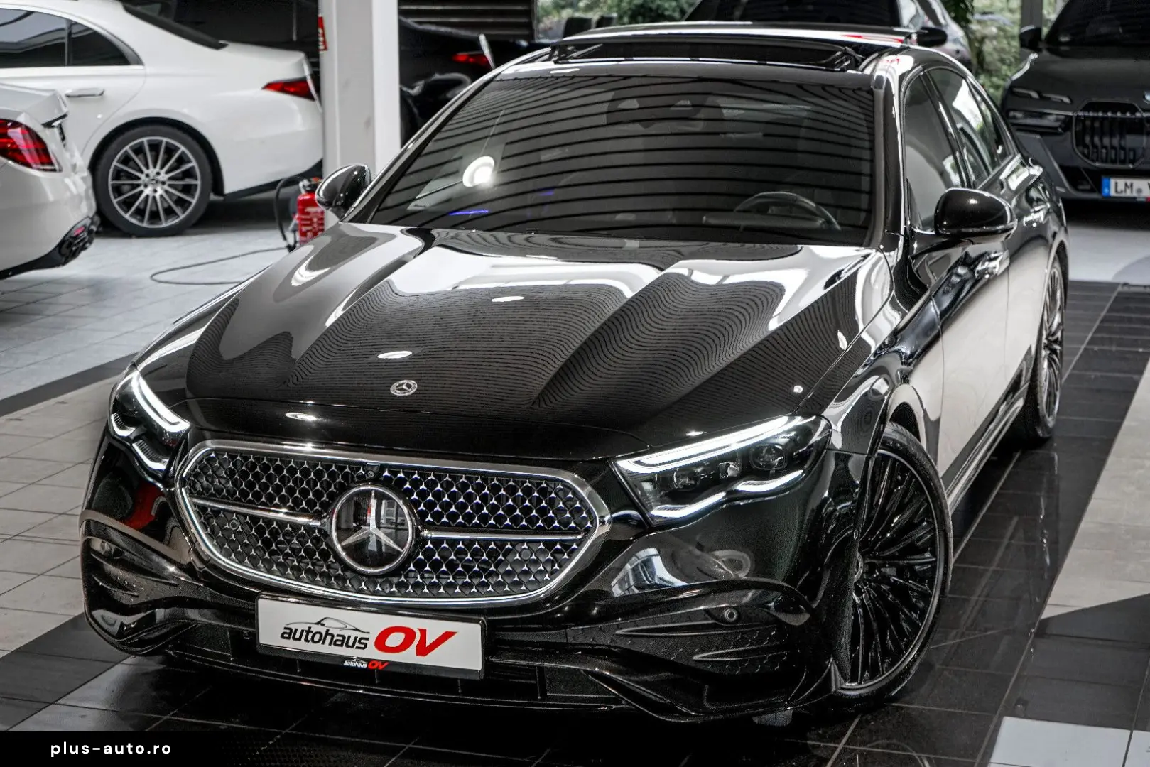 MERCEDES-BENZ E 300e 4M AMG Premium H-Lenkung Hypers&hellip;