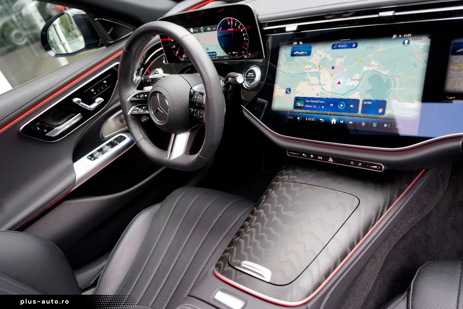 MERCEDES-BENZ E 300e 4M AMG Premium H-Lenkung Hypers&hellip;