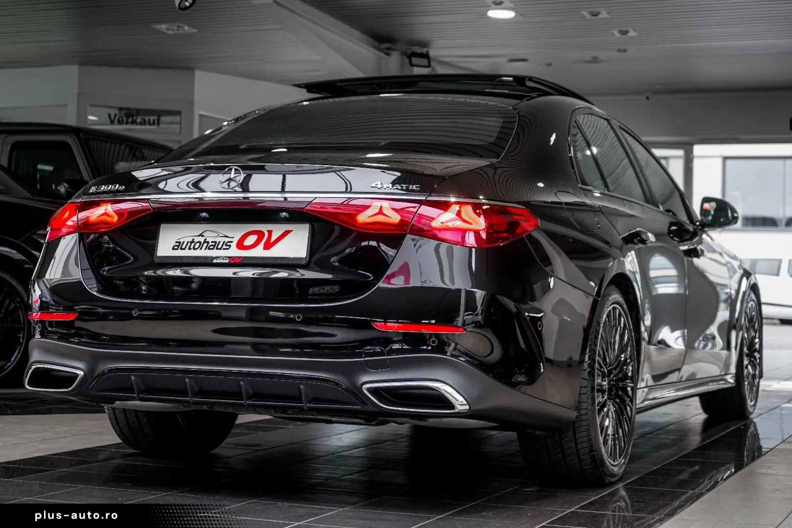 MERCEDES-BENZ E 300e 4M AMG Premium H-Lenkung Hypers&hellip;