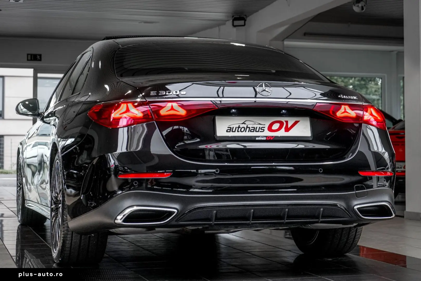 MERCEDES-BENZ E 300e 4M AMG Premium H-Lenkung Hypers&hellip;