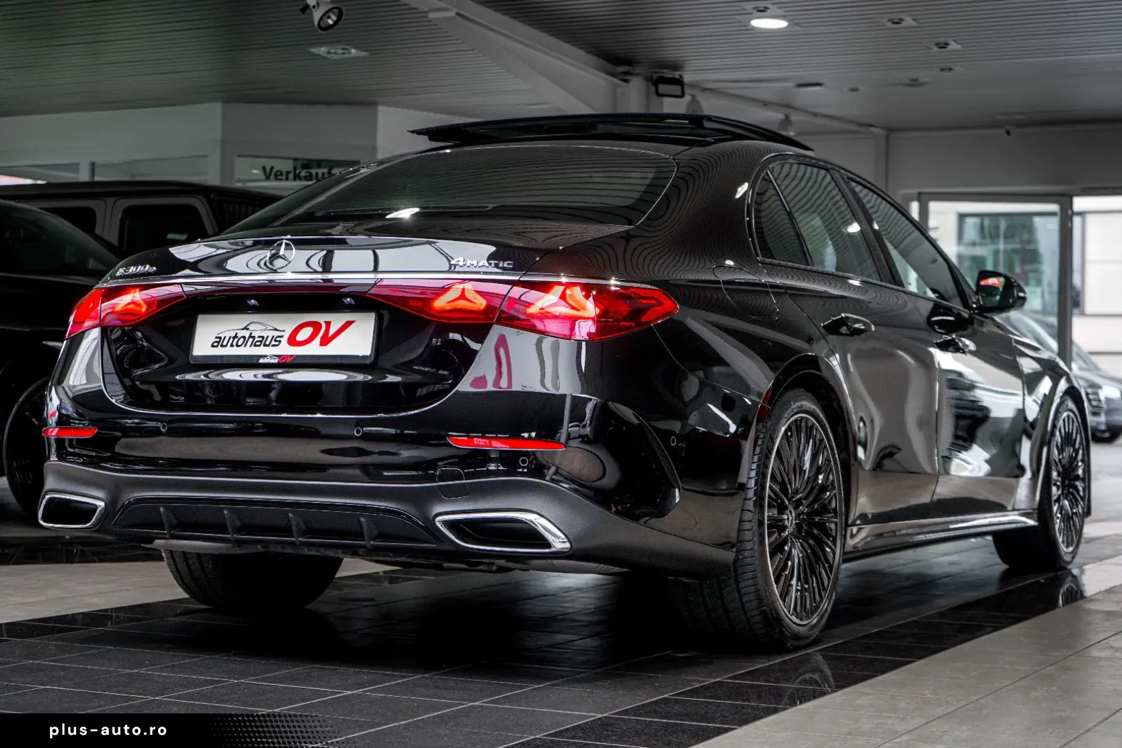 MERCEDES-BENZ E 300e 4M AMG Premium H-Lenkung Hypers&hellip;