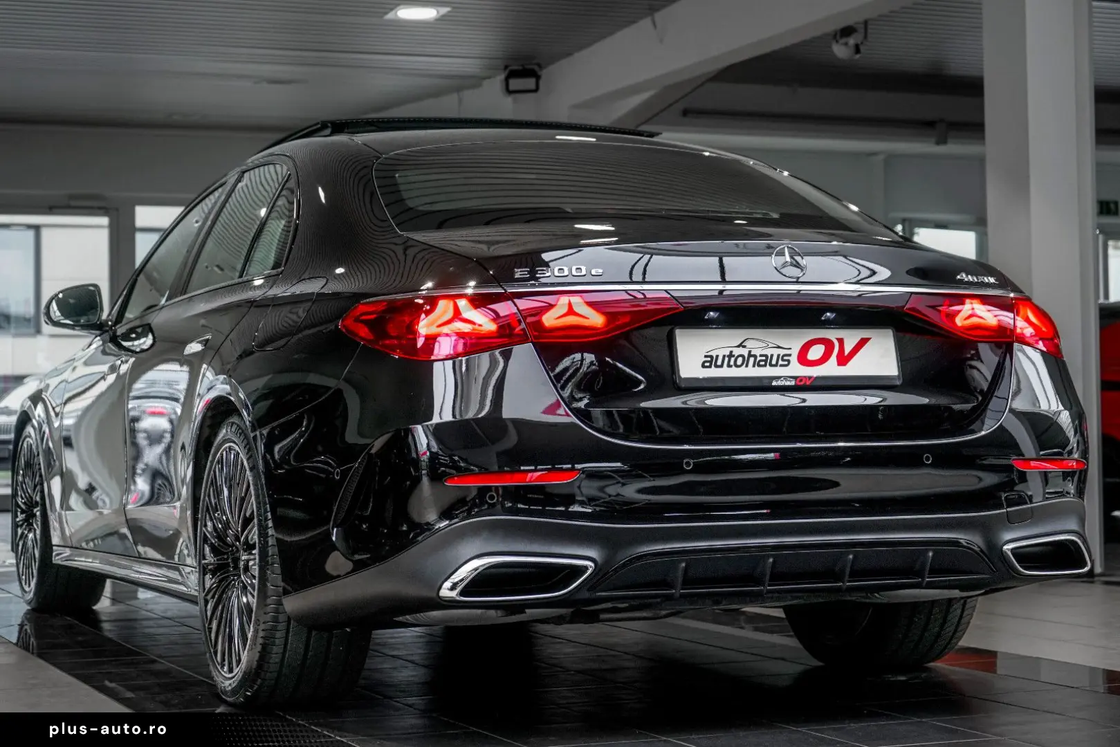 MERCEDES-BENZ E 300e 4M AMG Premium H-Lenkung Hypers&hellip;