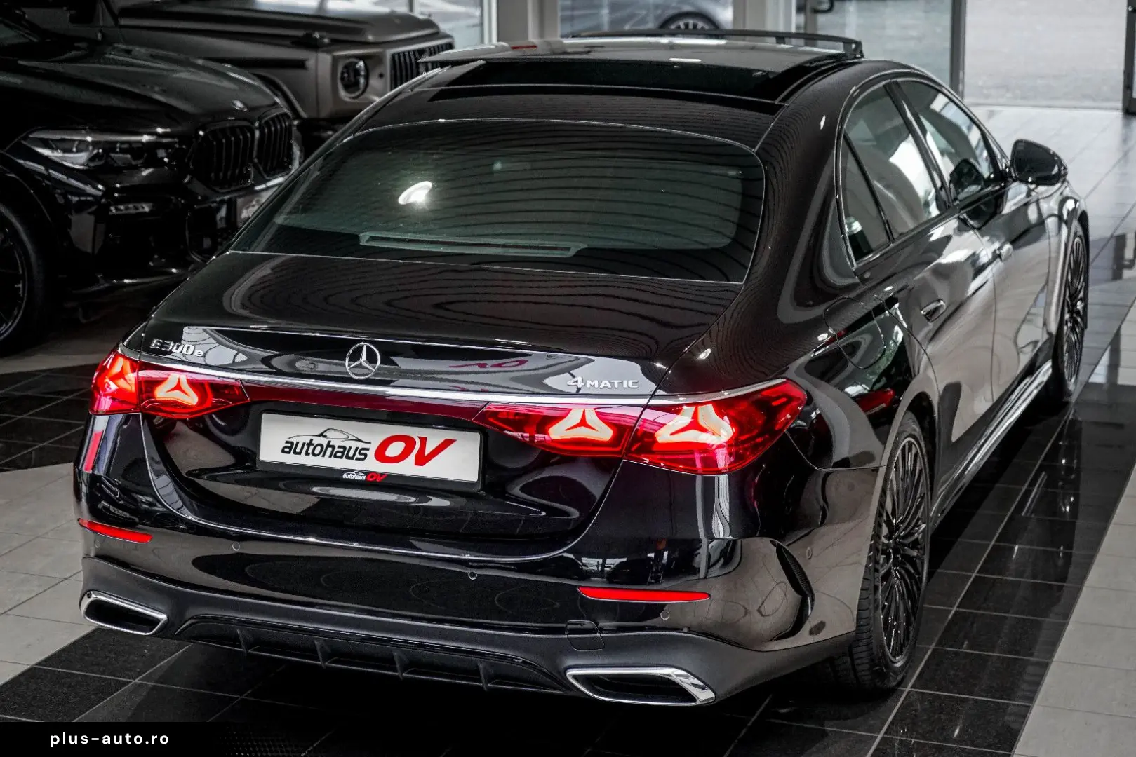 MERCEDES-BENZ E 300e 4M AMG Premium H-Lenkung Hypers&hellip;