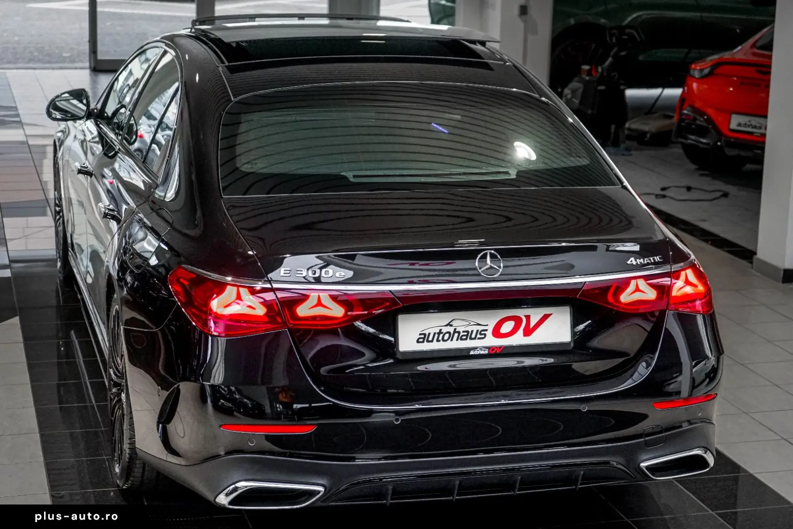 MERCEDES-BENZ E 300e 4M AMG Premium H-Lenkung Hypers&hellip;