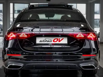 MERCEDES-BENZ E 300e 4M AMG Premium H-Lenkung Hypers…
