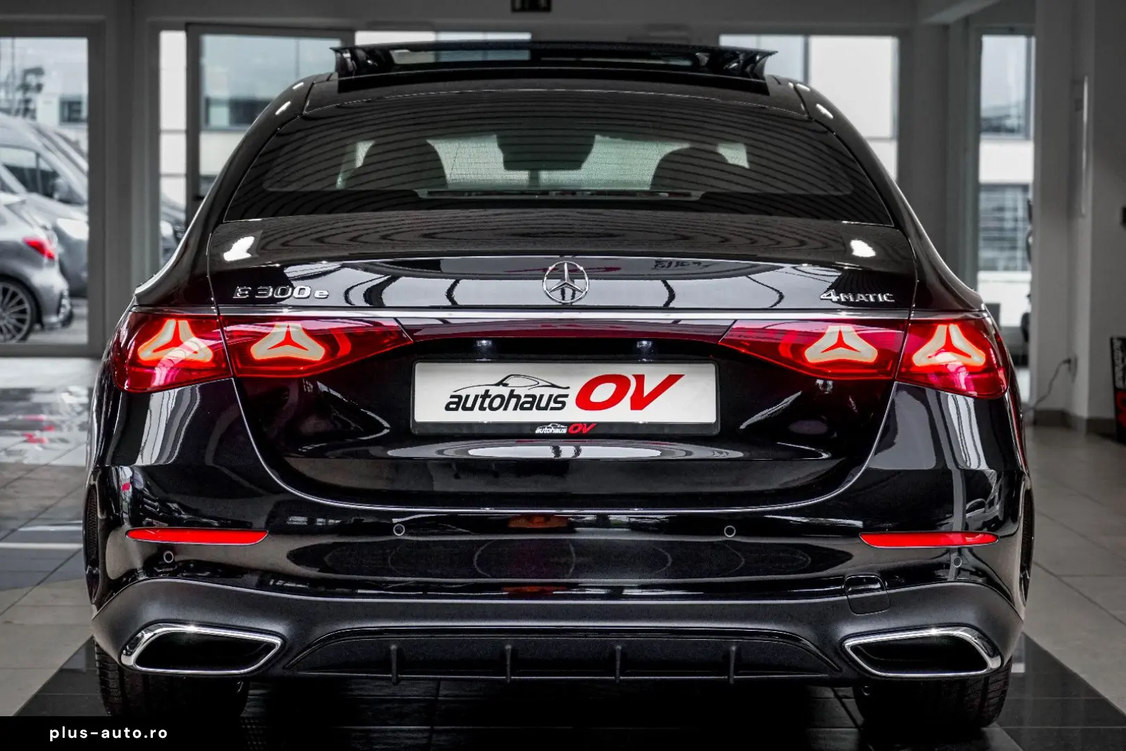 MERCEDES-BENZ E 300e 4M AMG Premium H-Lenkung Hypers&hellip;