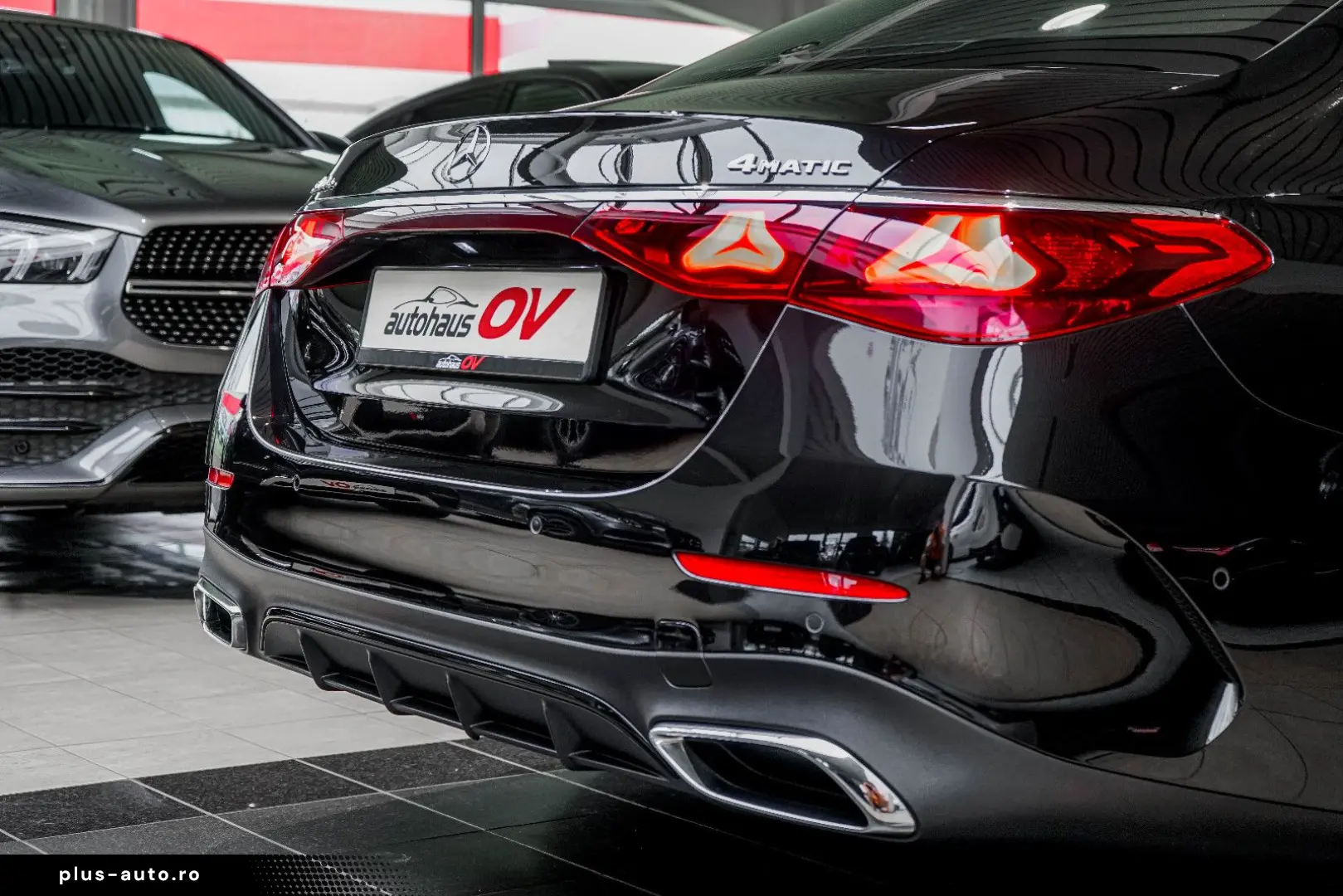MERCEDES-BENZ E 300e 4M AMG Premium H-Lenkung Hypers&hellip;