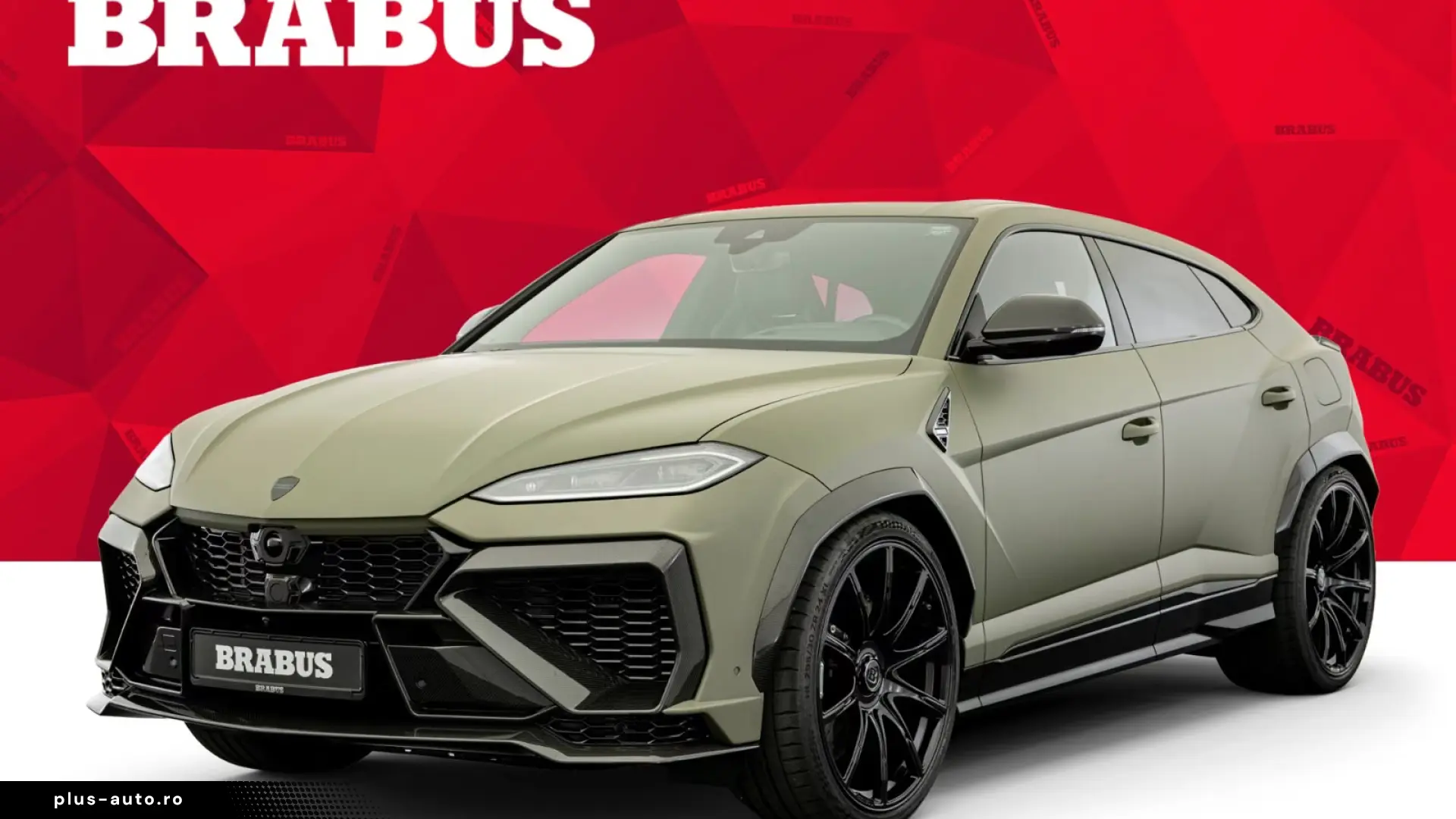 Lamborghini BRABUS 900 - Lamborghini Urus SE