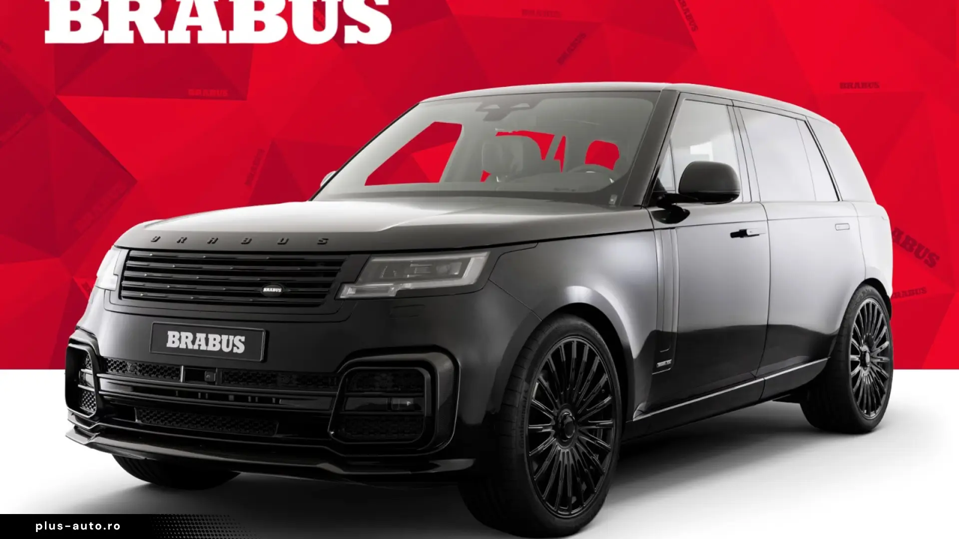 Land Rover BRABUS 700 - Range Rover P615 SV LWB