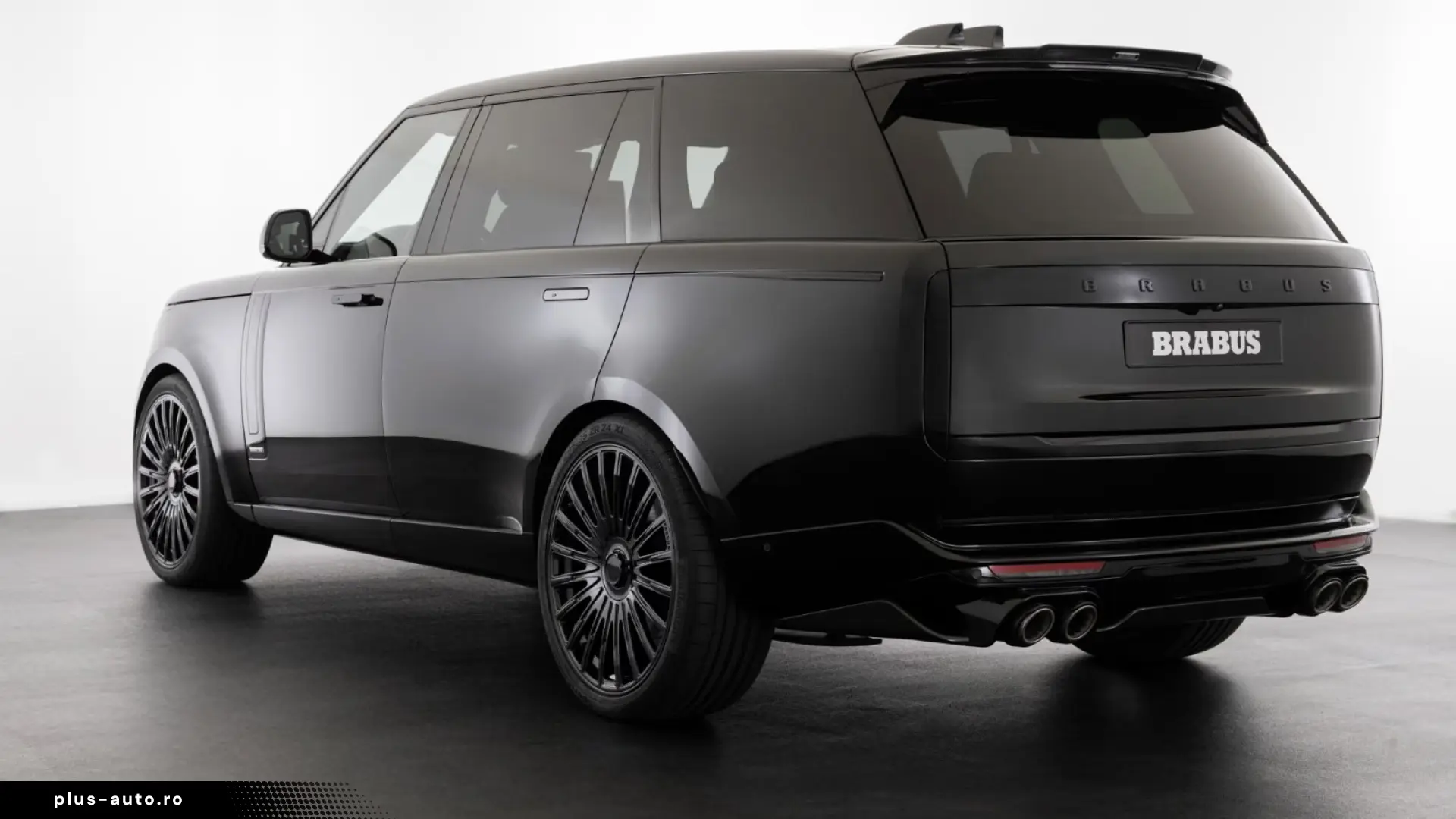 Land Rover BRABUS 700 - Range Rover P615 SV LWB