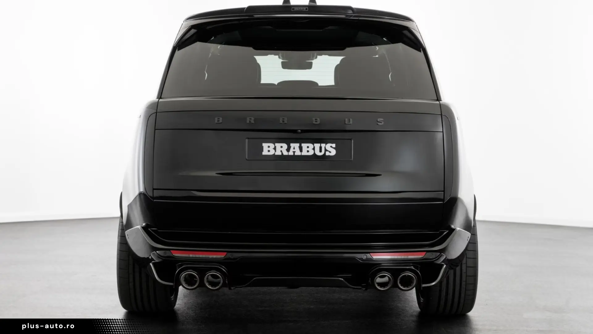 Land Rover BRABUS 700 - Range Rover P615 SV LWB