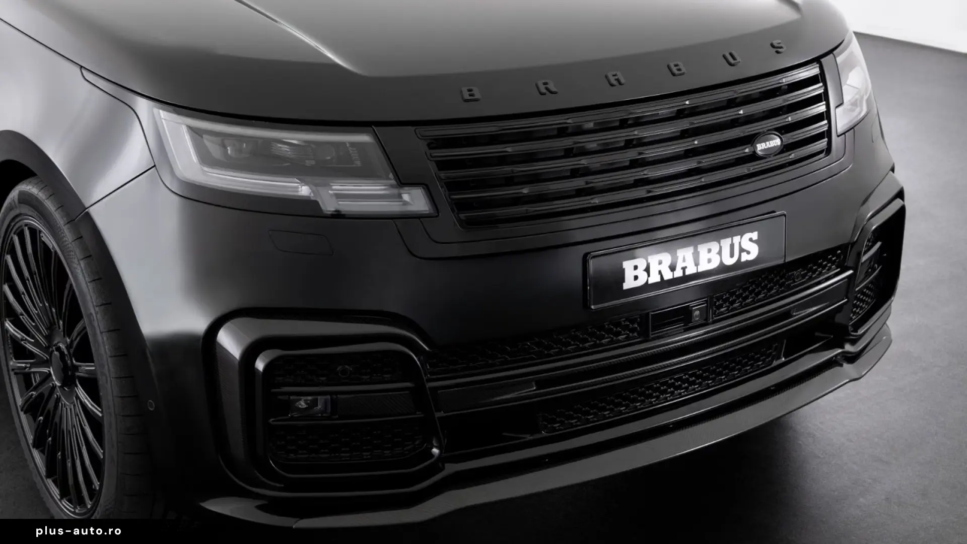 Land Rover BRABUS 700 - Range Rover P615 SV LWB