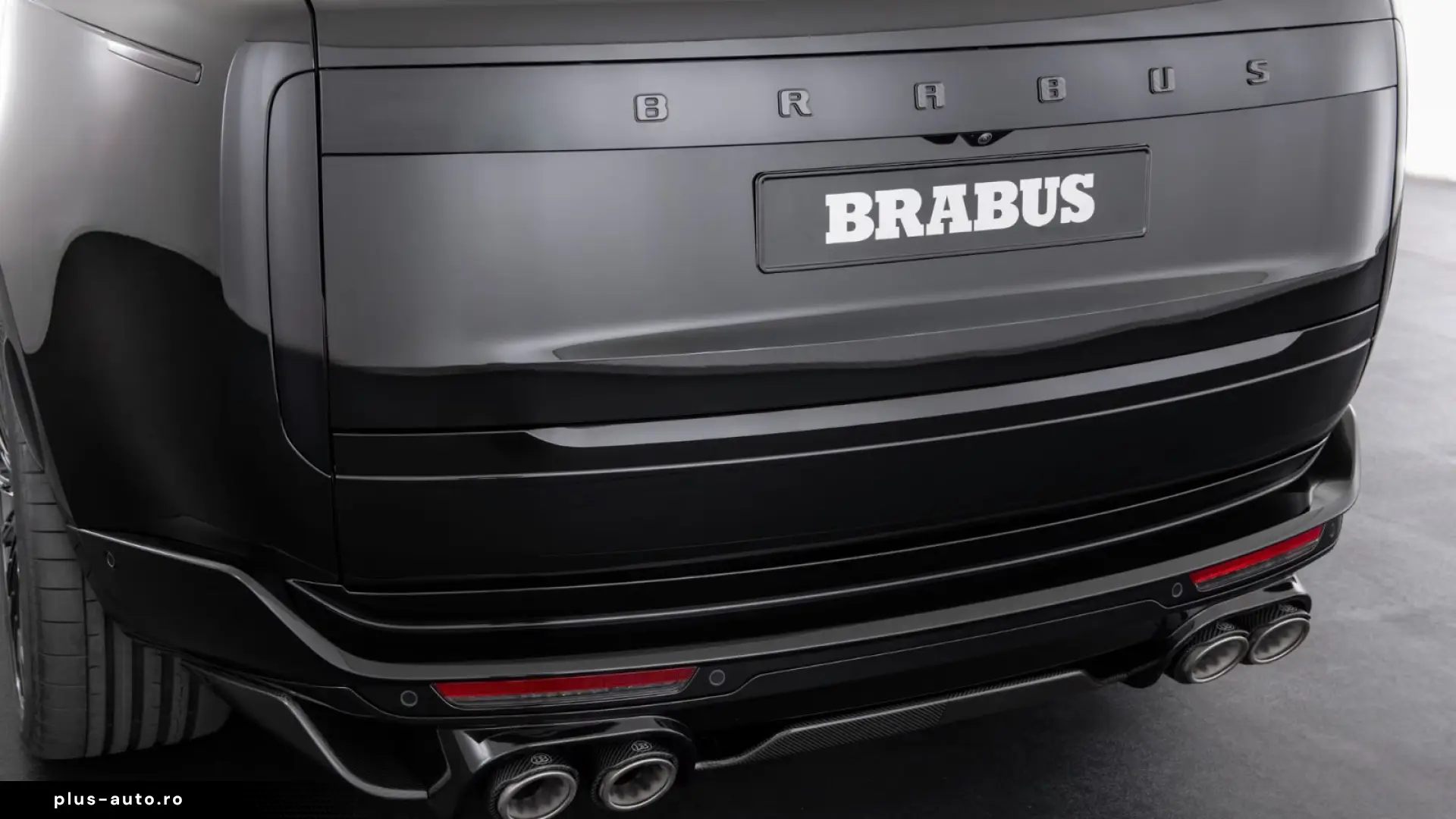 Land Rover BRABUS 700 - Range Rover P615 SV LWB