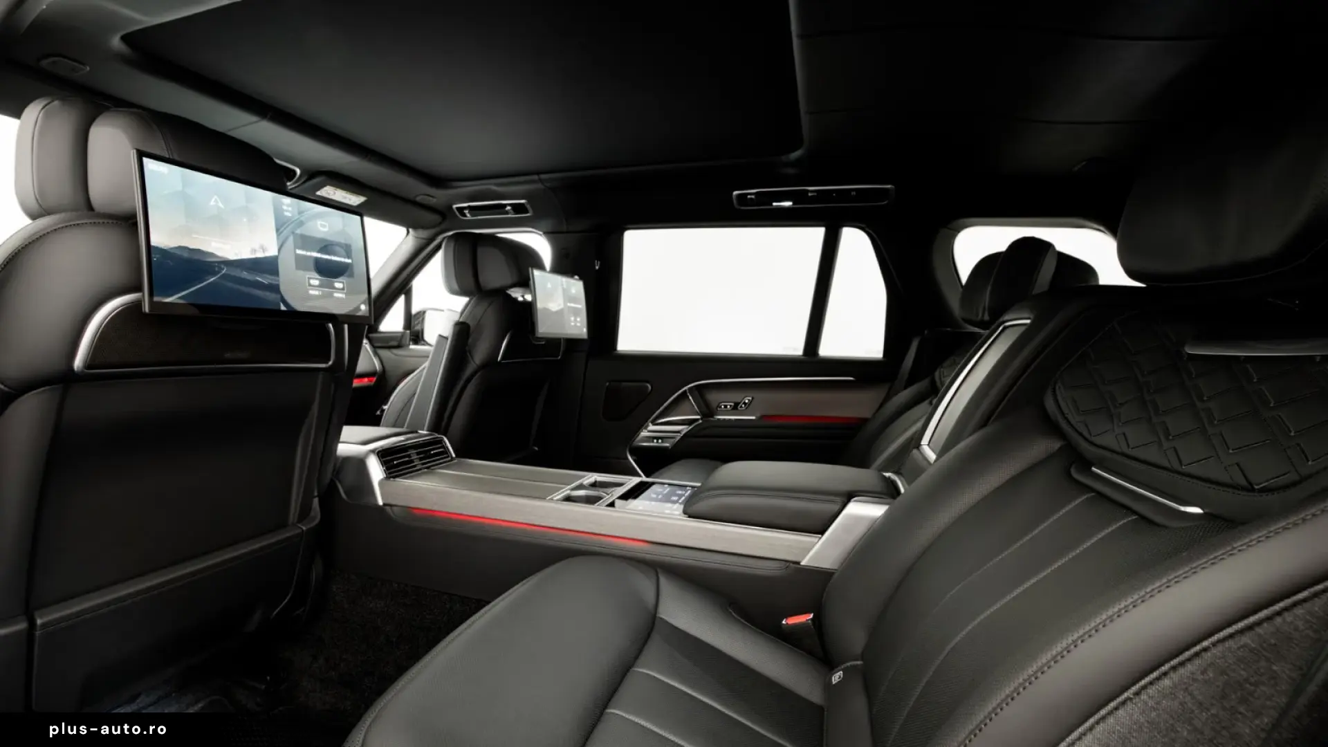Land Rover BRABUS 700 - Range Rover P615 SV LWB