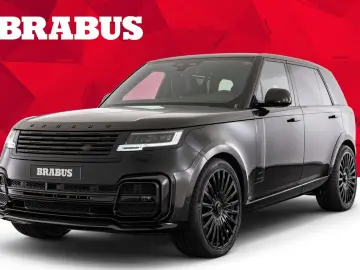Land Rover BRABUS 700 auf Basis Range Rover P615 SV LWB