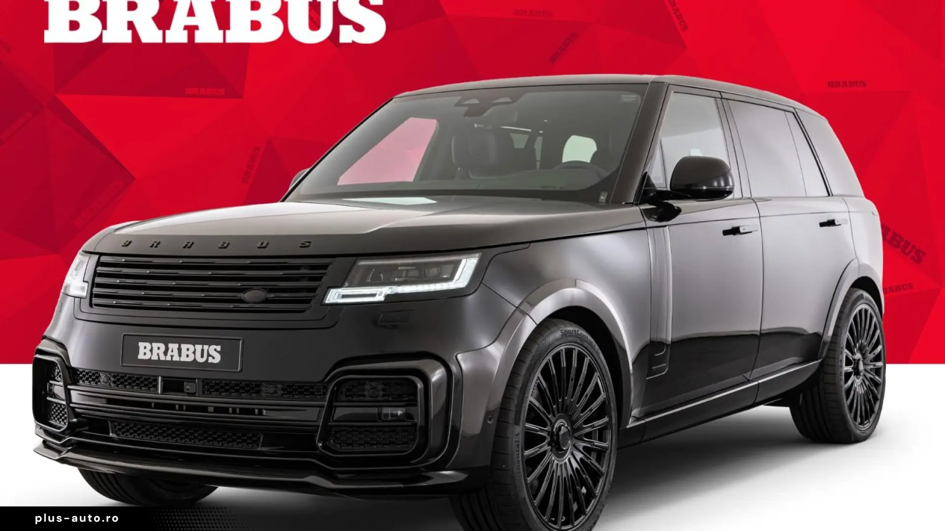 Land Rover BRABUS 700 auf Basis Range Rover P615 SV LWB