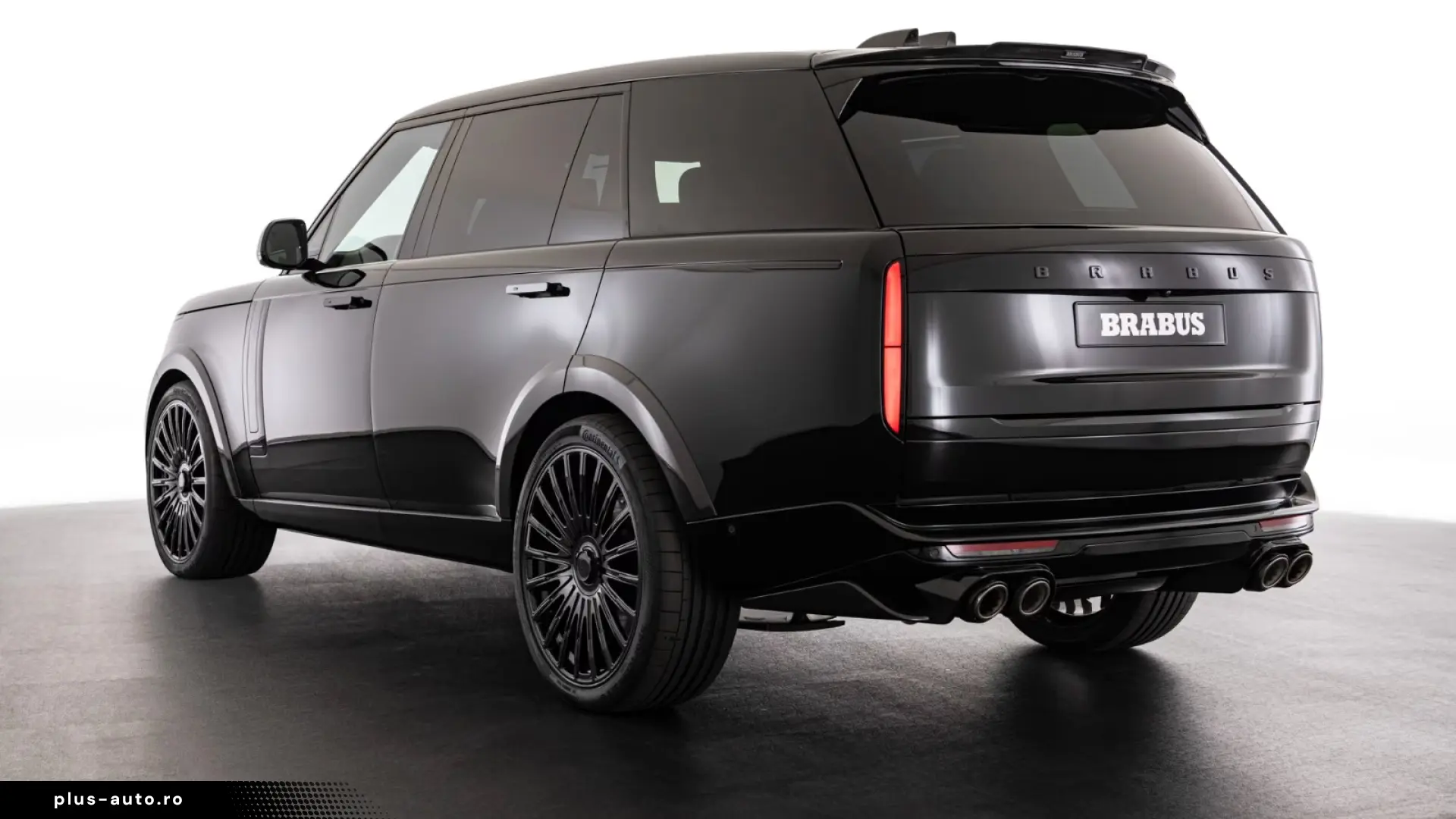 Land Rover BRABUS 700 auf Basis Range Rover P615 SV LWB