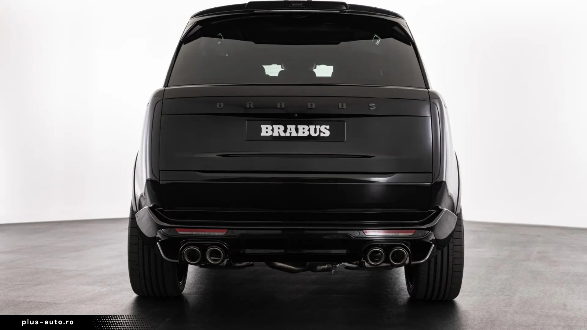 Land Rover BRABUS 700 auf Basis Range Rover P615 SV LWB