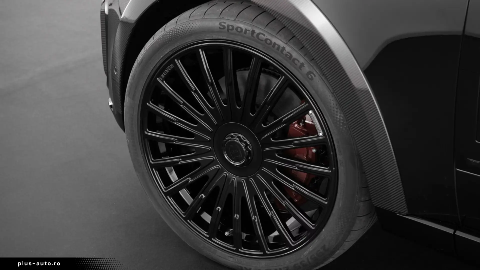 Land Rover BRABUS 700 auf Basis Range Rover P615 SV LWB