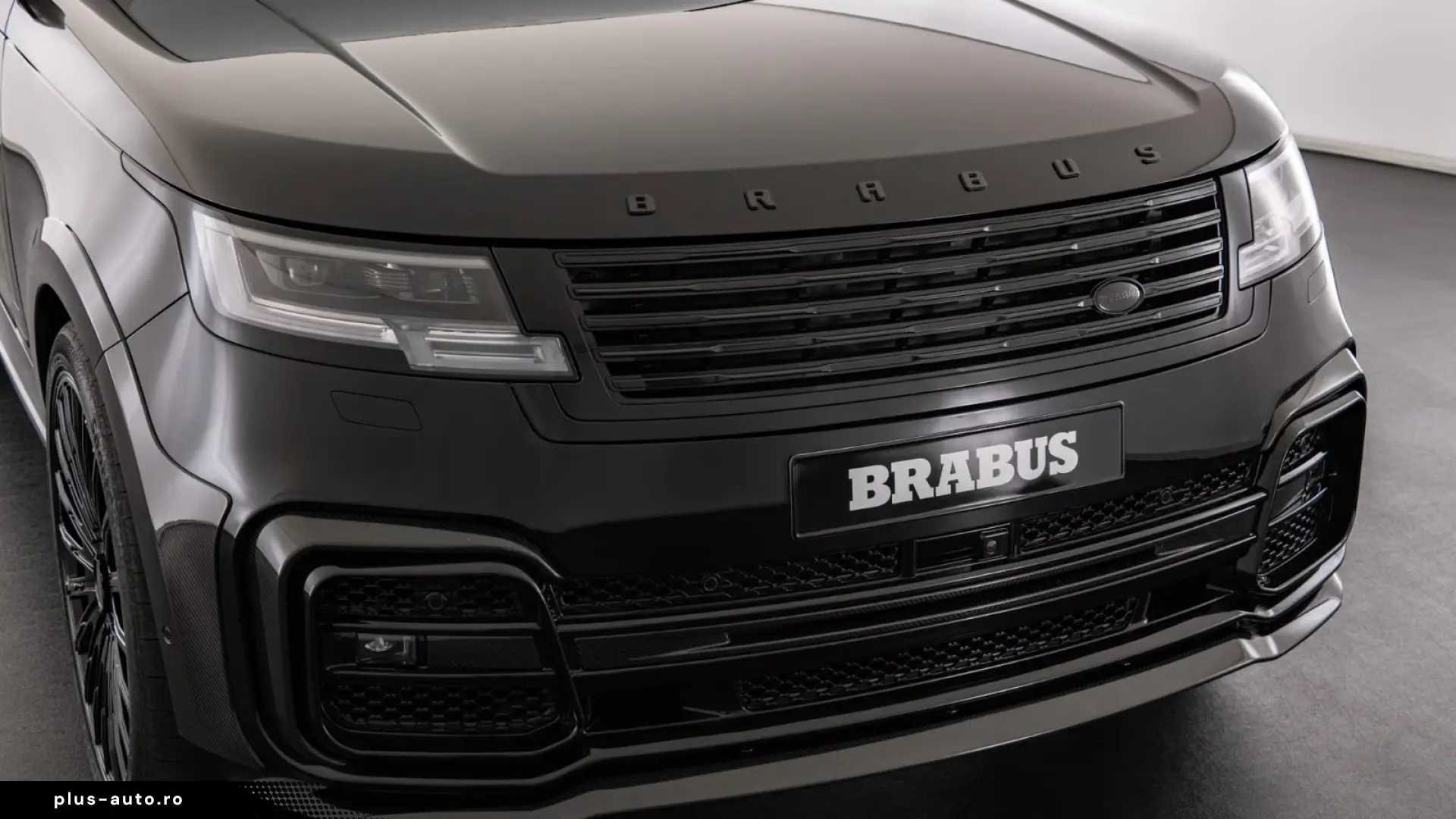 Land Rover BRABUS 700 auf Basis Range Rover P615 SV LWB